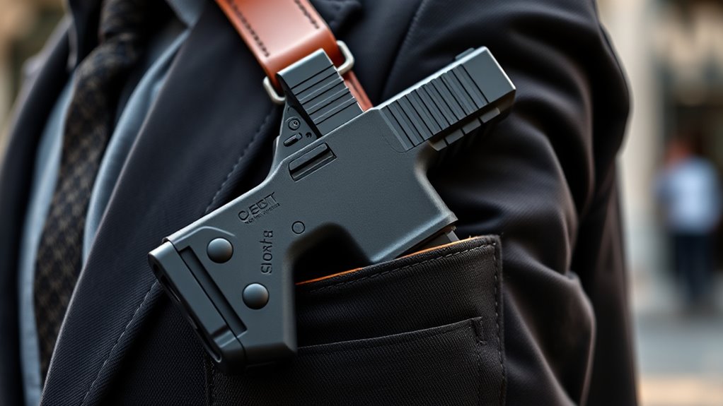 fit concealment adjustability convenience