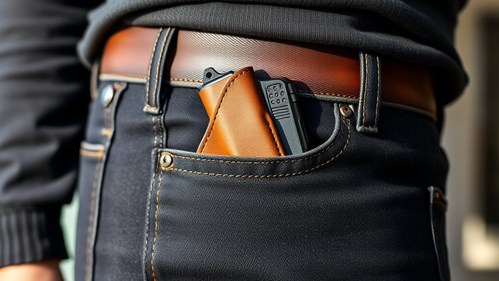 fit concealment comfort accessibility