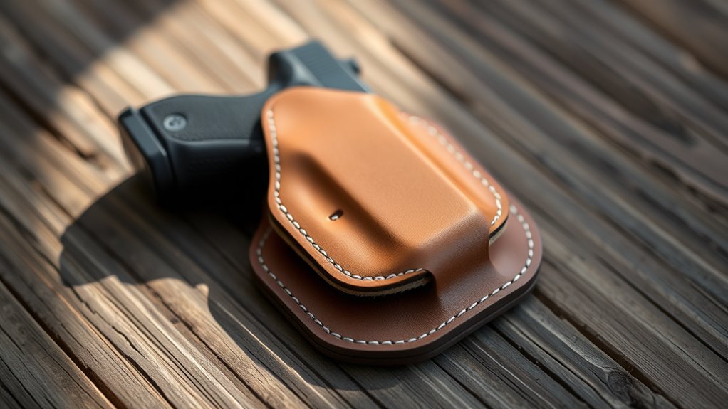 fit durability concealment safety
