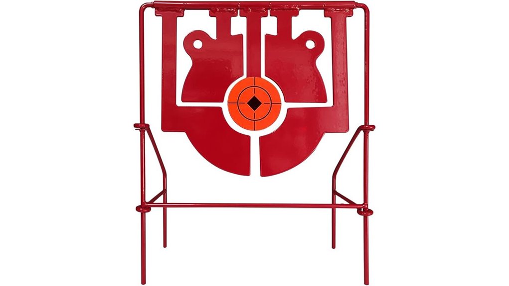 five in one pellet target