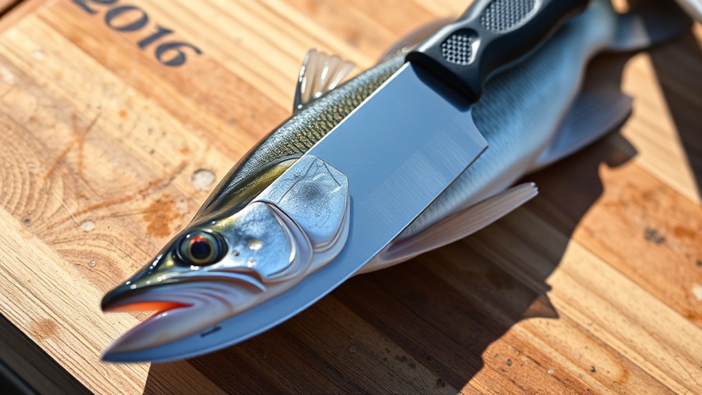 flexible blade sharp steel
