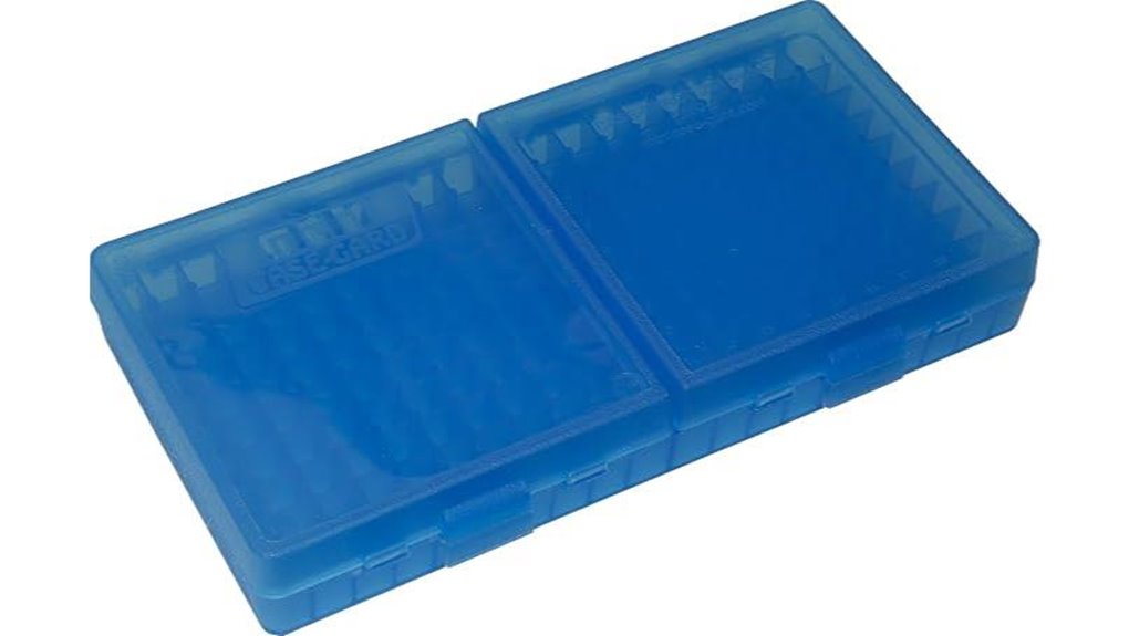 flip top 9mm ammo box