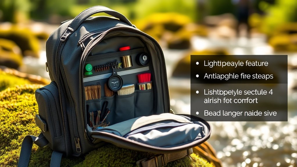fly fishing backpack essentials