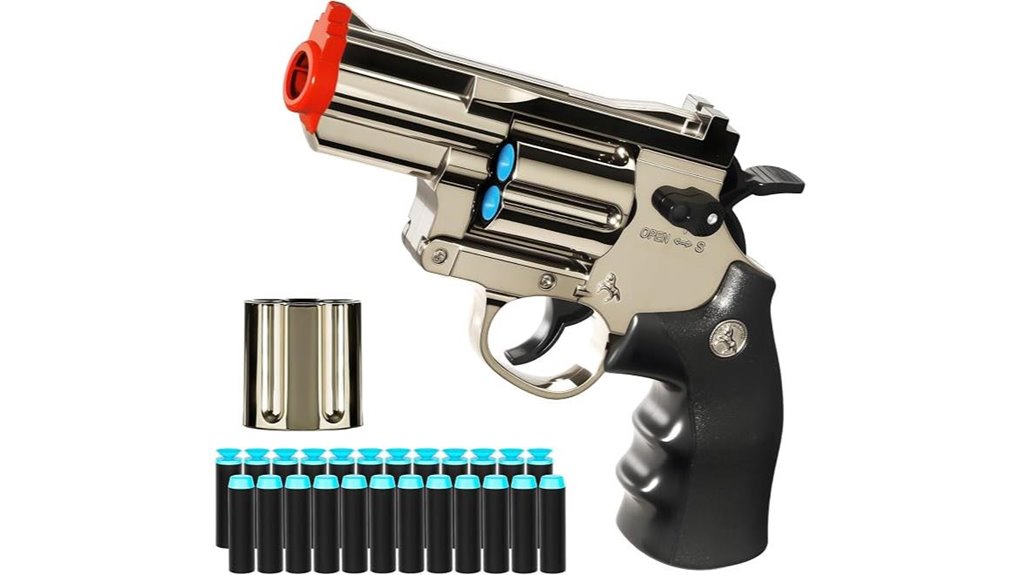 foam toy revolver gun