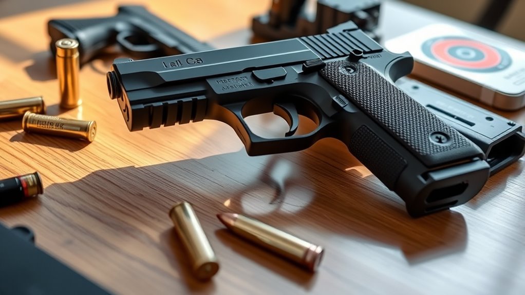 focus on accuracy and ergonomics