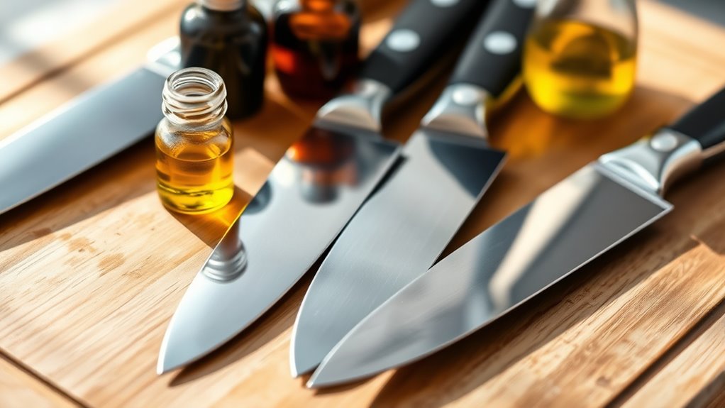 food safe rust preventing oil