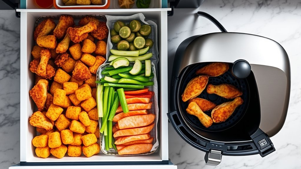 frozen food selection tips