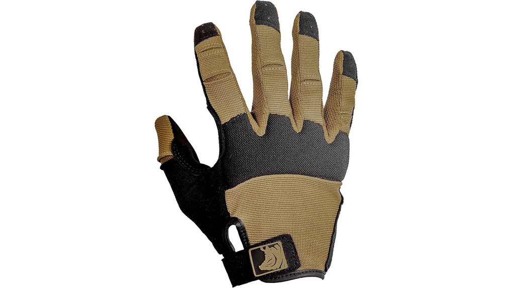 full dexterity shooting gloves