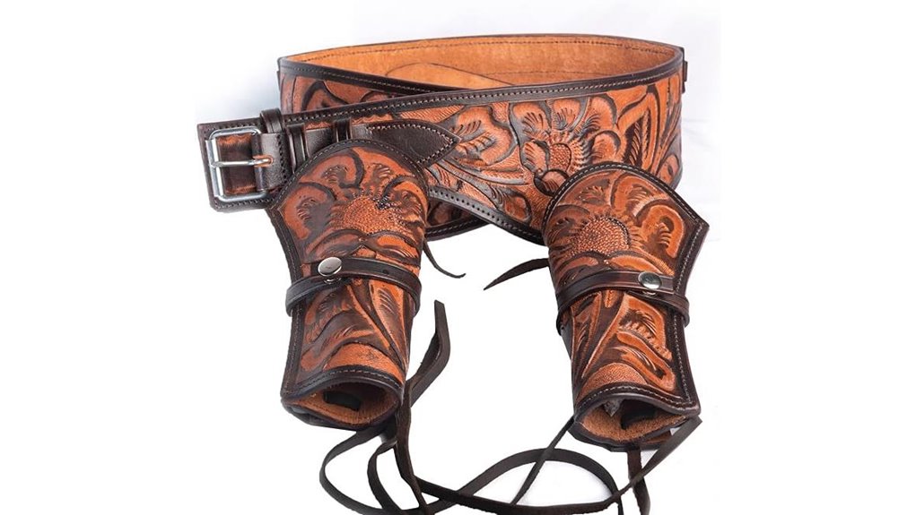 full grain leather holster