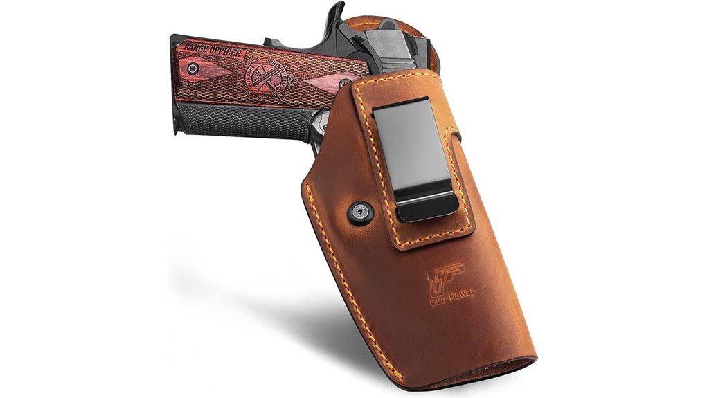 full grain leather holster