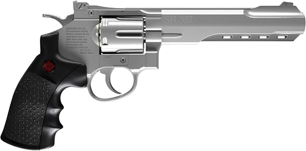 full metal co2 revolver