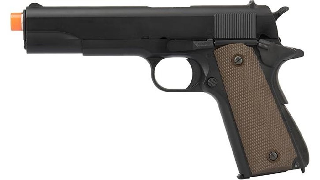 full steel 1911 airsoft pistol