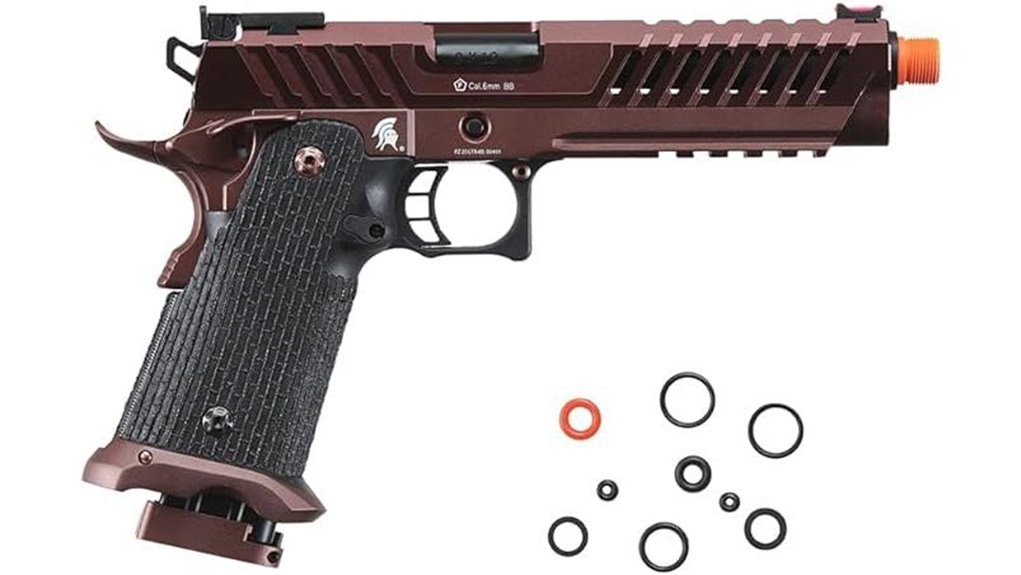 full steel gas pistol