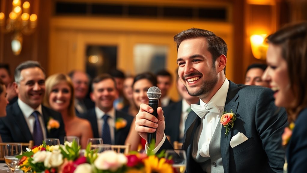 funny wedding toast jokes