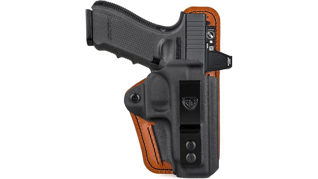 g20 g21 holster with foam