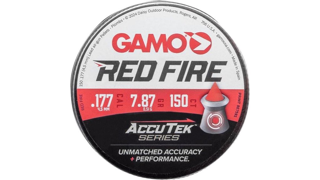 gamo red fire pellets