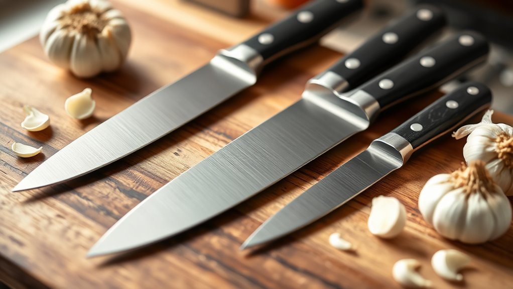 garlic knife selection tips