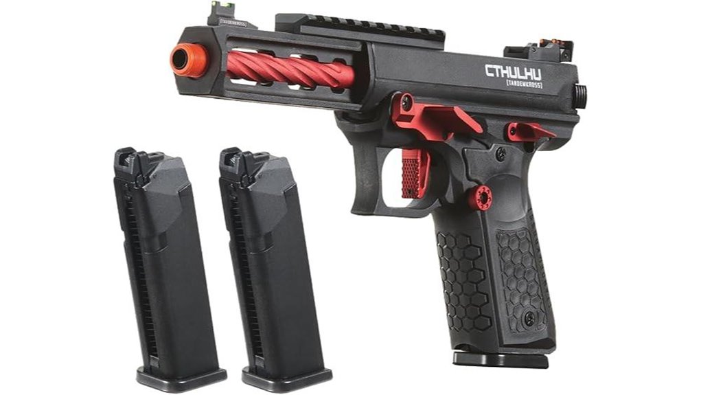 gas powered airsoft pistol