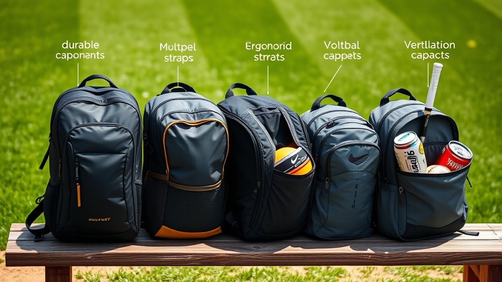 gear storage and comfort