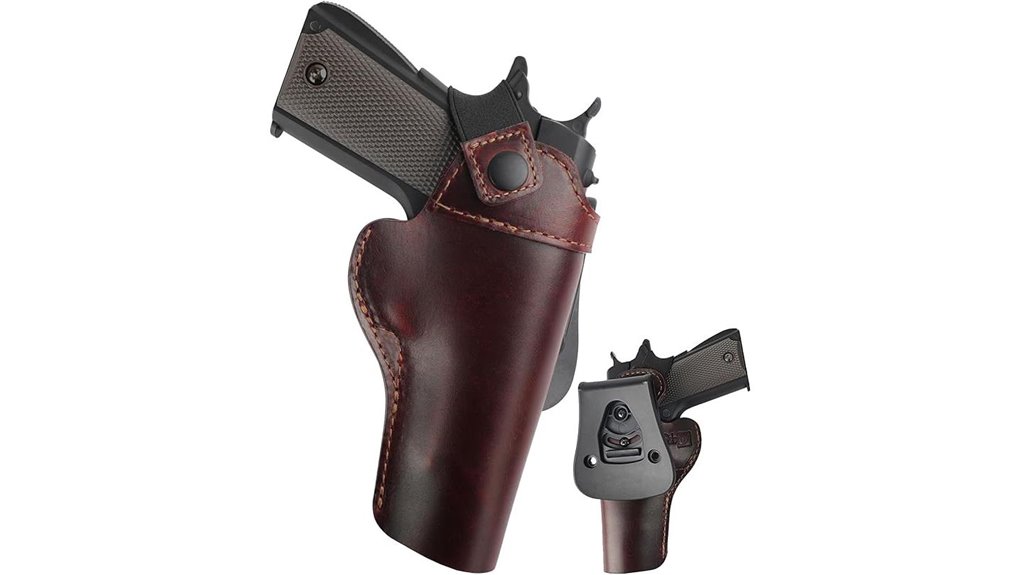 genuine leather 1911 holster