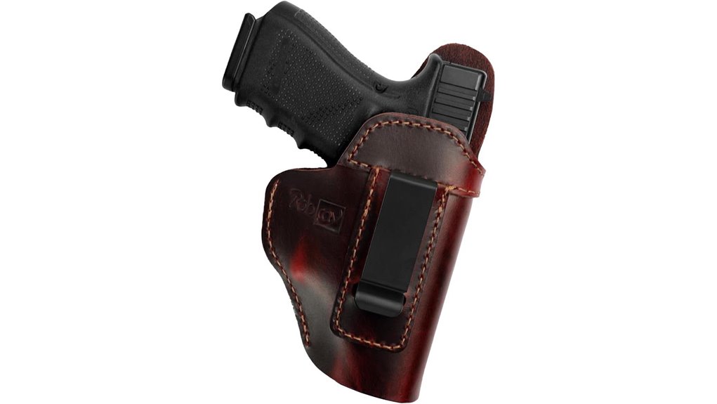 genuine leather glock holster