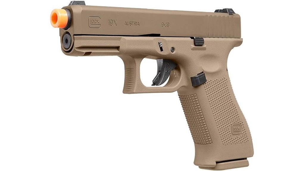 glock 19x blowback pistol