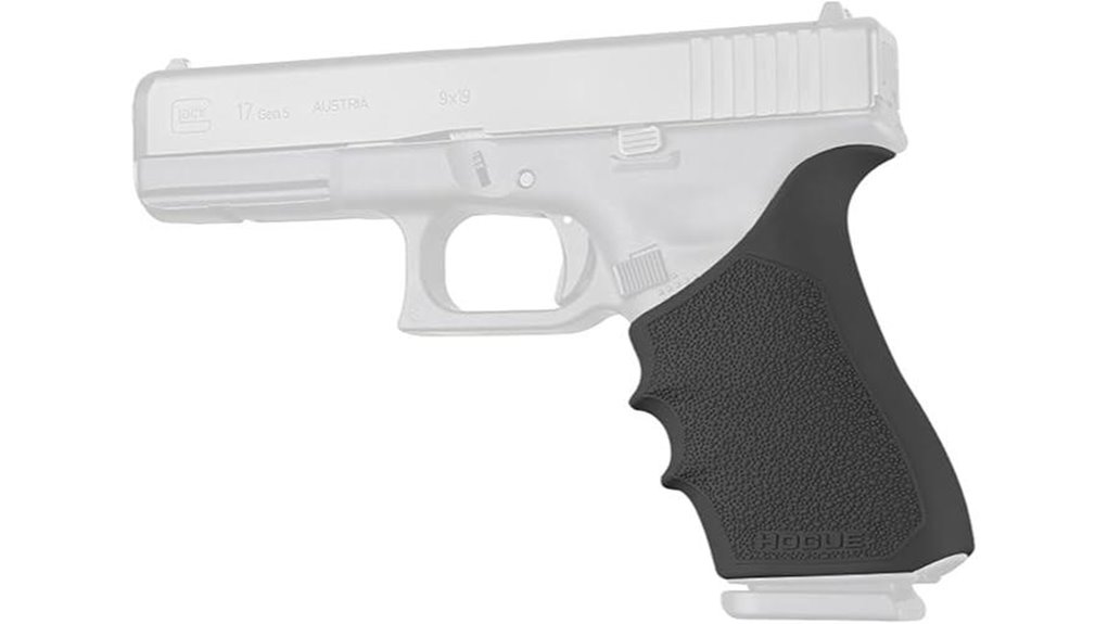 glock compatible rubber grip