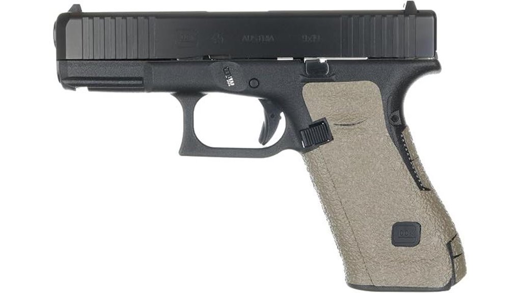 glock pistol grip adhesive