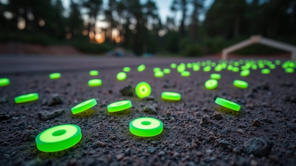 glow brightness safety reusability