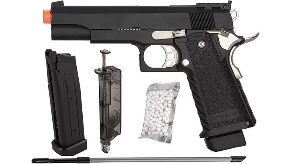 golden eagle hi capa pistol