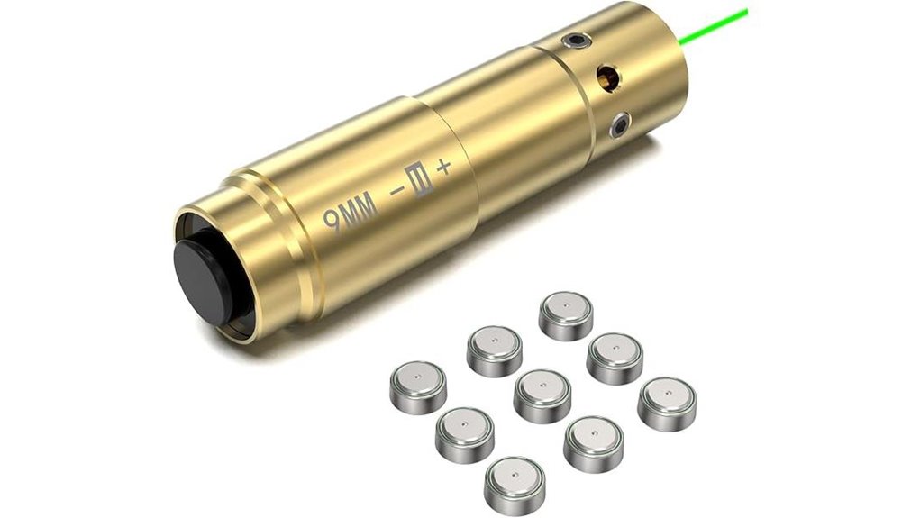 green dot laser bore sighter