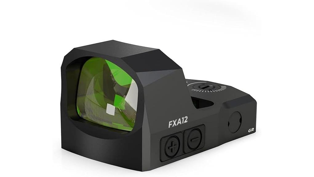 green dot pistol sight