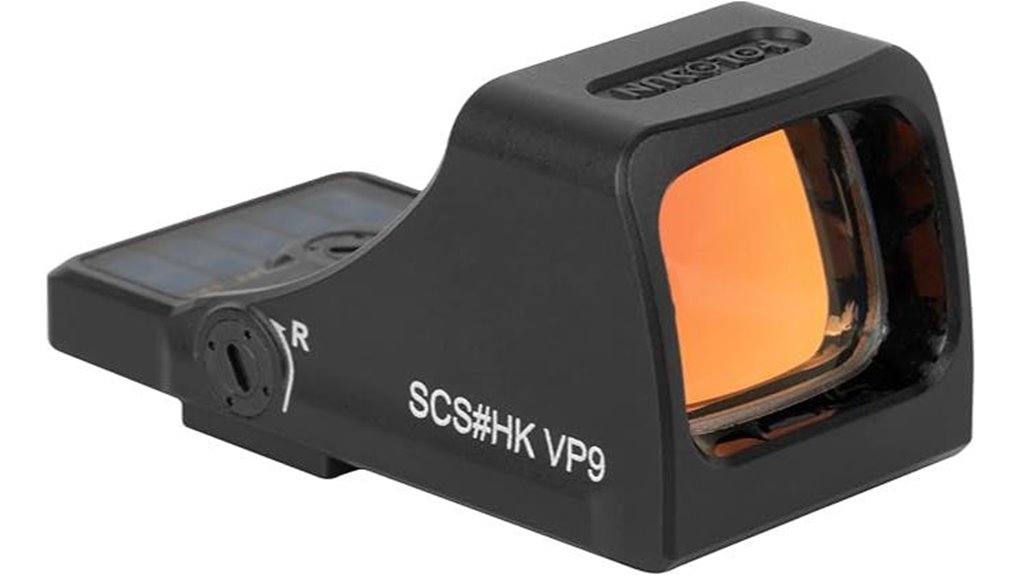 green dot pistol sight