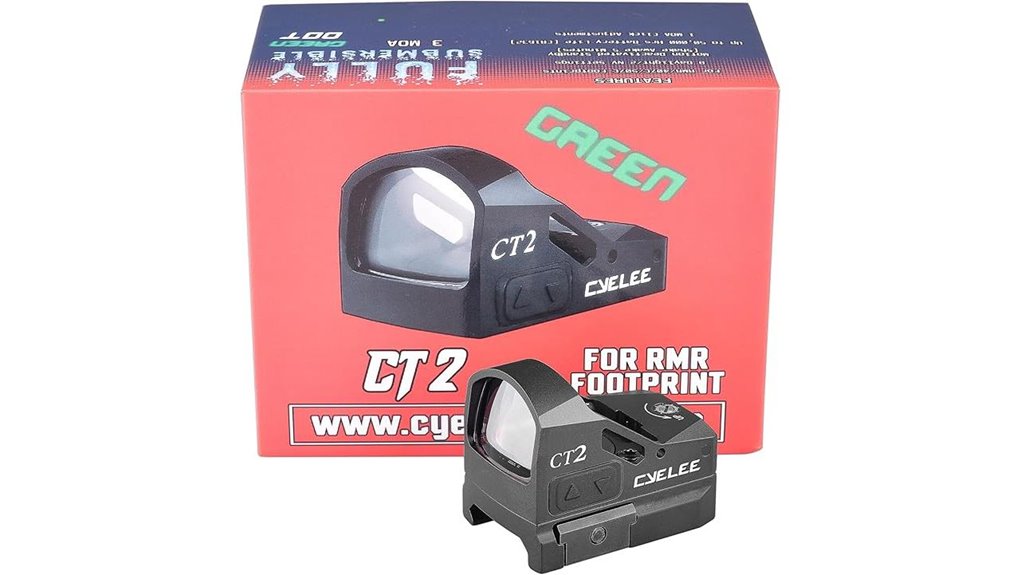 green dot reflex sight