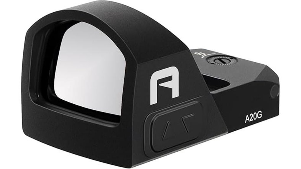 green dot reflex sight