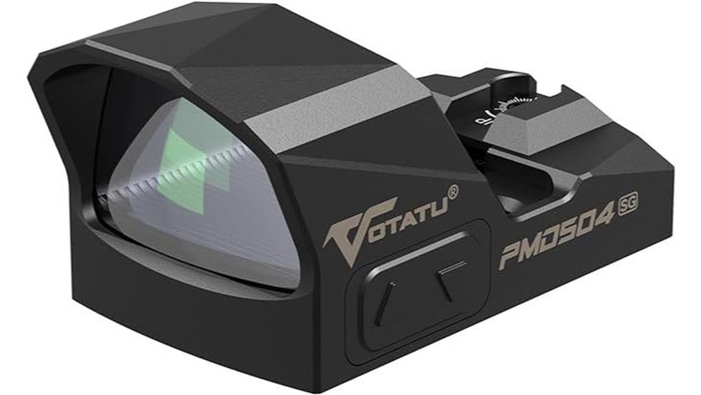 green dot reflex sight