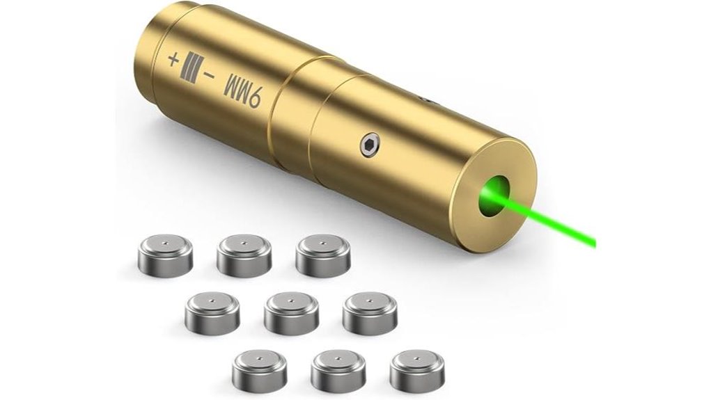 green laser bore sight