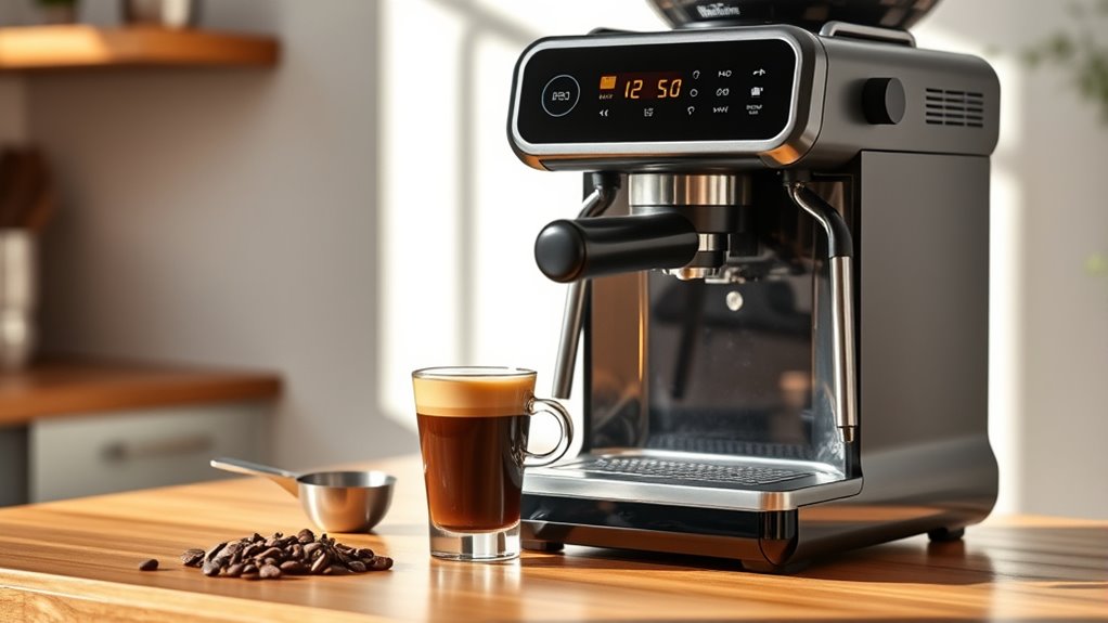 grind control and temperature