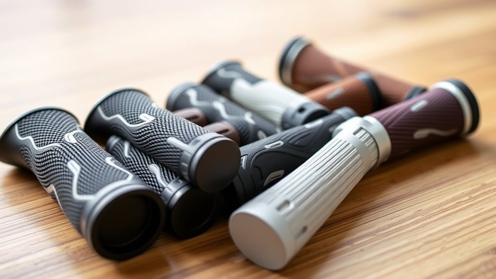 grip material and texture