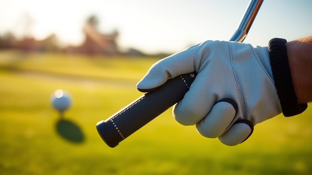 grip size material comfort