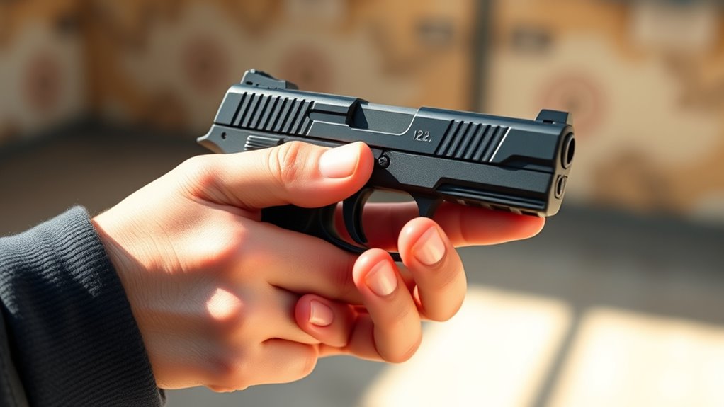 grip trigger balance concealment