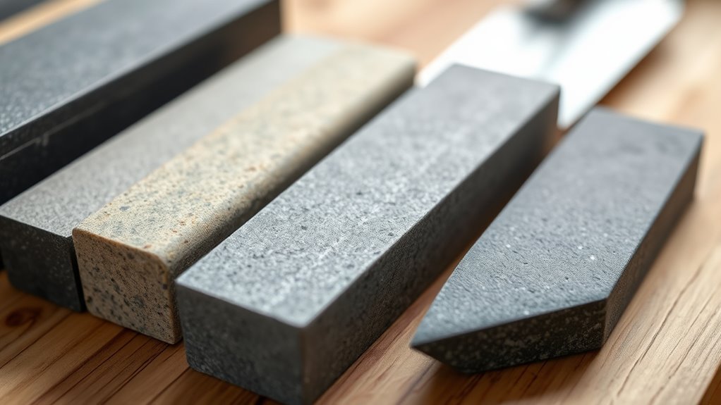 grit material size lubrication