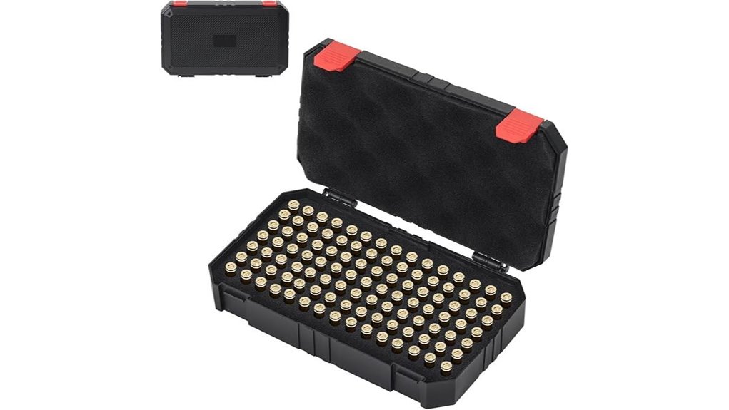 gun ammo storage container