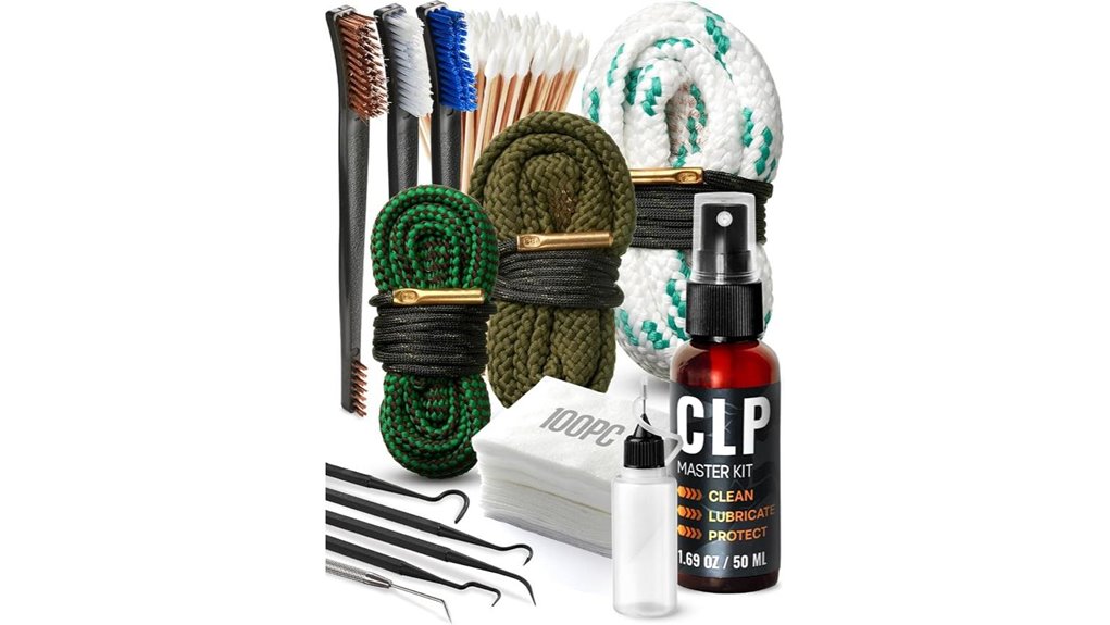 gun cleaning kit accessories