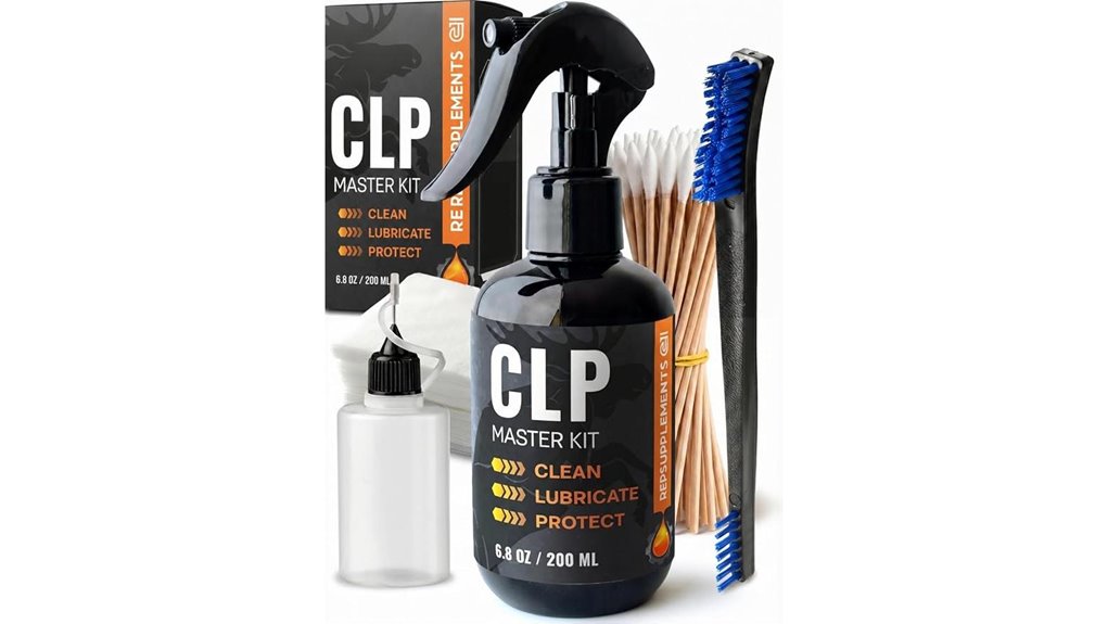 gun cleaning kit accessories
