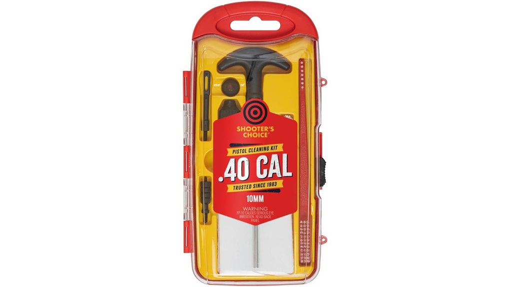 gun cleaning kit