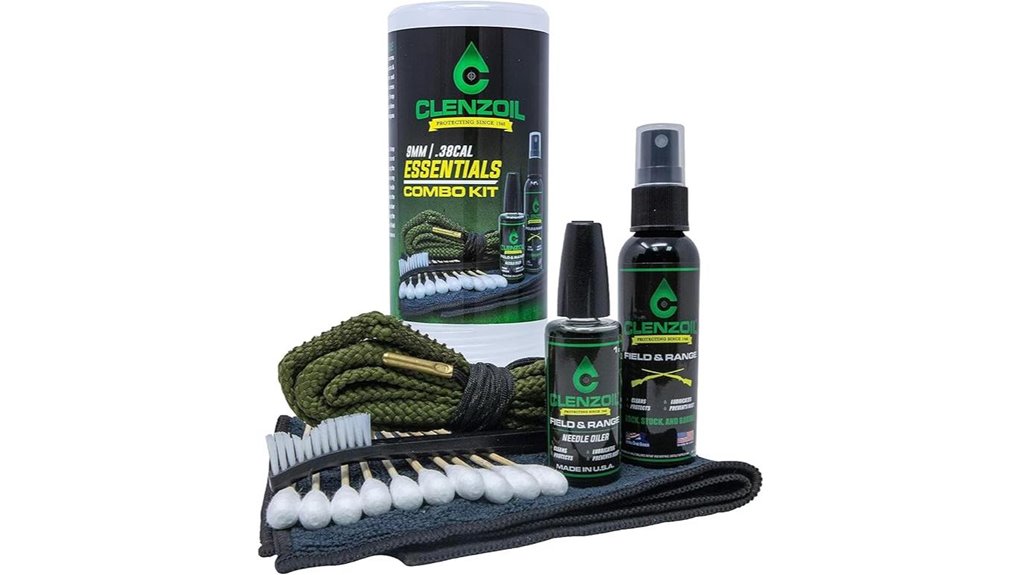 gun cleaning kit set