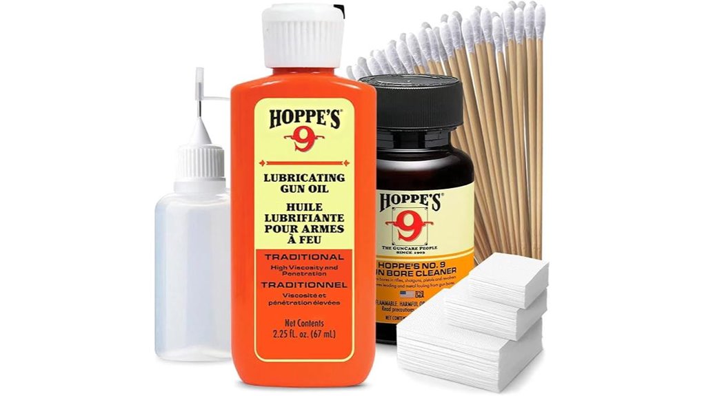 gun cleaning supplies kit