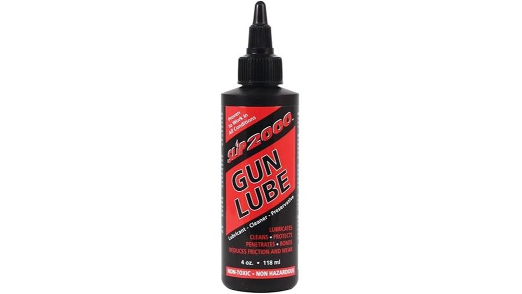 gun lubricant and cleaner