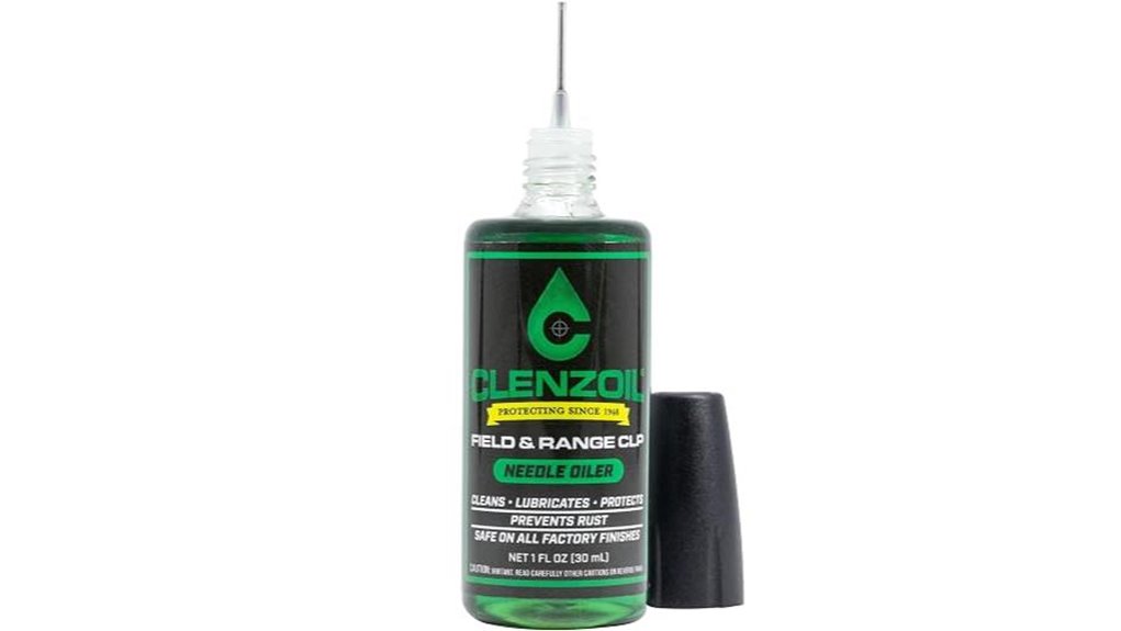 gun oil with precision applicator